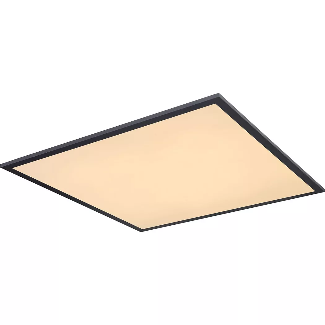 mutoni – Deckenleuchte Suzaku Aluminium matt 1xLED 45x45x6, One Size, Multicolor