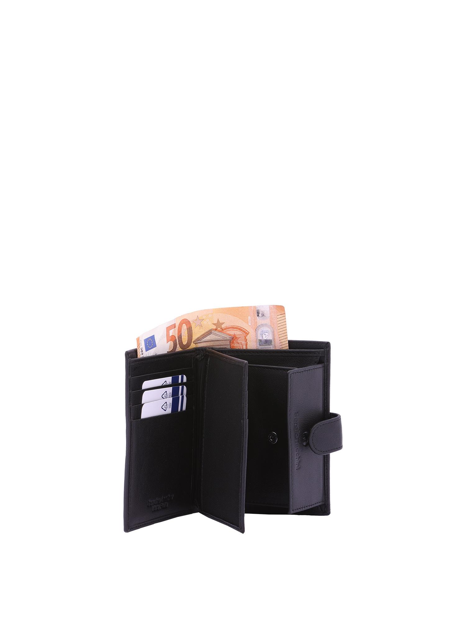 Sergio Tacchini Klassische Geldbörse mit Druckknopf  