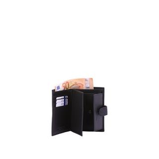 Sergio Tacchini Klassische Geldbörse mit Druckknopf  