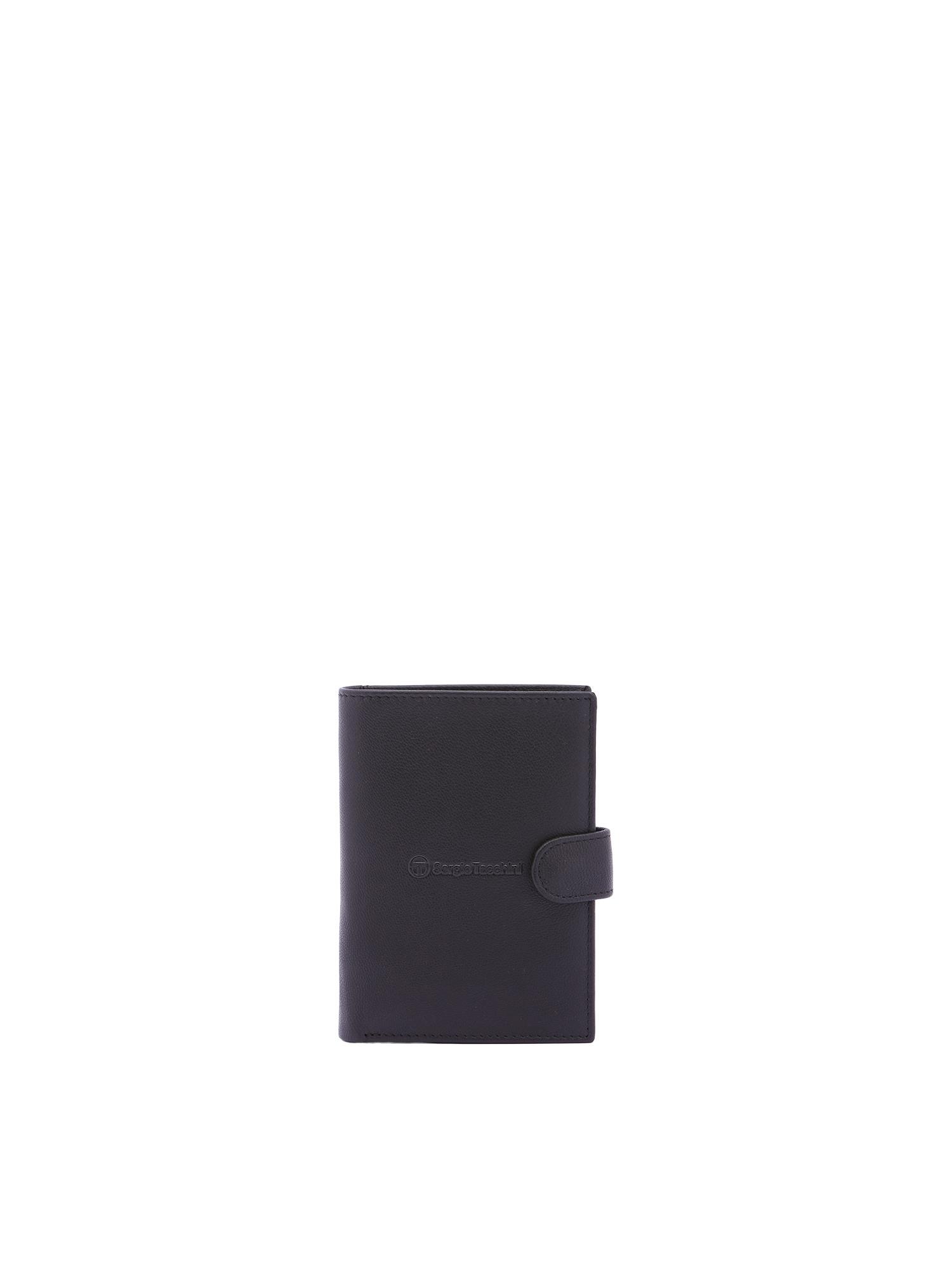 Sergio Tacchini Klassische Geldbörse mit Druckknopf  