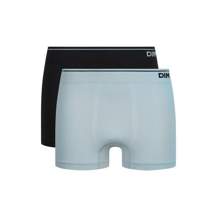 DIM Cotton Blend Seamless Boxer Shorts 4er-Pack  