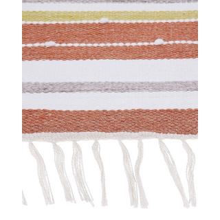 Beliani Outdoorteppich aus Kunststoff Klassisch TOZAKLI  