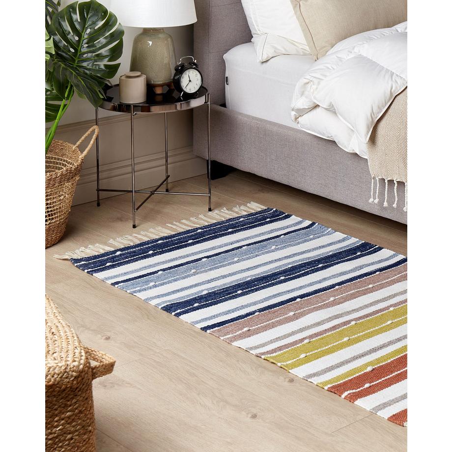 Beliani Tapis d'extérieur en Matière synthétique Traditionnel TOZAKLI  