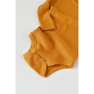 BabyCosy Organic  Set, Pantalon à pied, Body manches longues, Bonnet 