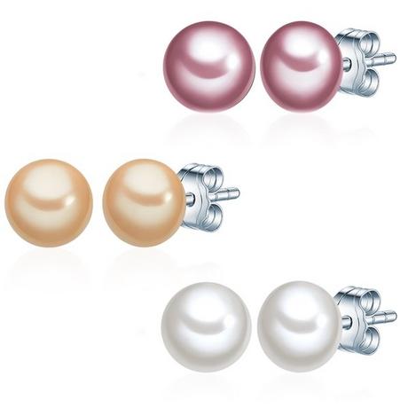 Valero Pearls  Perlen-Ohrstecker 