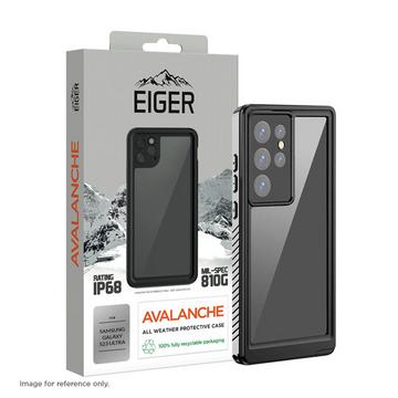 Eiger Samsung Galaxy S23 Ultra wasserdicht Outdoor-Cover Schwarz
