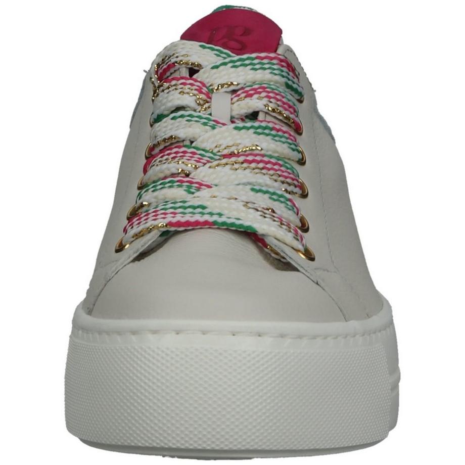 Paul Green Sneaker mit gestreiften Schnürsenkeln  