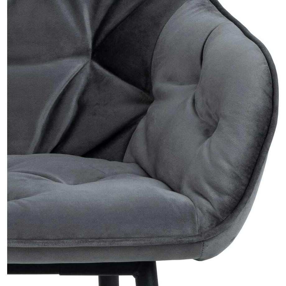 mutoni scandi  Sitzbank Shields dunkelgrau 