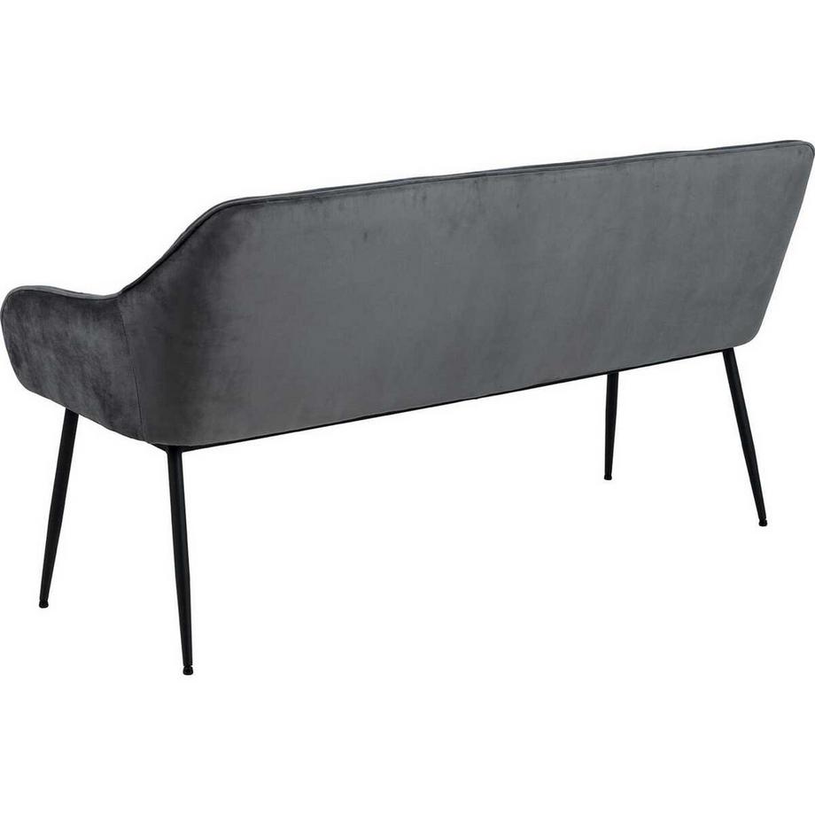 mutoni scandi  Sitzbank Shields dunkelgrau 