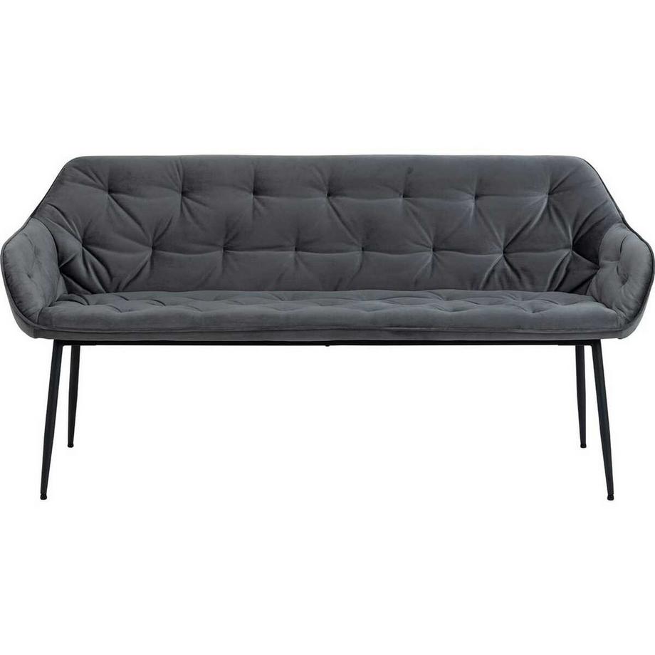 mutoni scandi  Sitzbank Shields dunkelgrau 