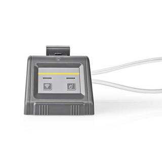 Nedis SmartLife Water Pump | Wi-Fi | Alimentazione a batteria / USB | IPX3 | Pressione massima dell'acqua: 0,3 Bar | Android™ / IOS  