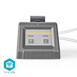 Nedis SmartLife Wasserpumpe | Wi-Fi | Batteriebetrieb / USB-Stromversorgung | IPX3 | Maximaler Wasserdruck: 0,3 Bar | Android™ / IOS  
