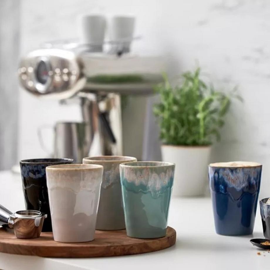 Northix Tazza da latte Grespresso Sunset Red  