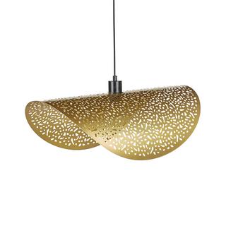 Beliani Lampe suspension en Métal Rétro KRISHNA  