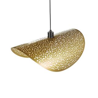 Beliani Lampe suspension en Métal Rétro KRISHNA  