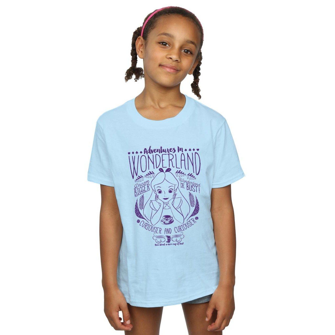 Alice in Wonderland  Adventures TShirt 