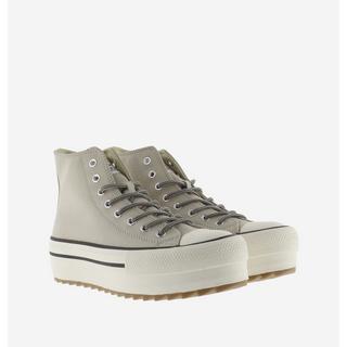 Victoria  sneakers montantes damen double faux cuir tribu sierra 