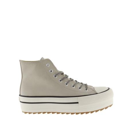 Victoria  sneakers montantes damen double faux cuir tribu sierra 