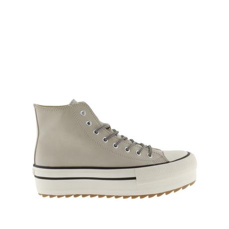 Victoria  sneakers montantes damen double faux cuir  tribu sierra 