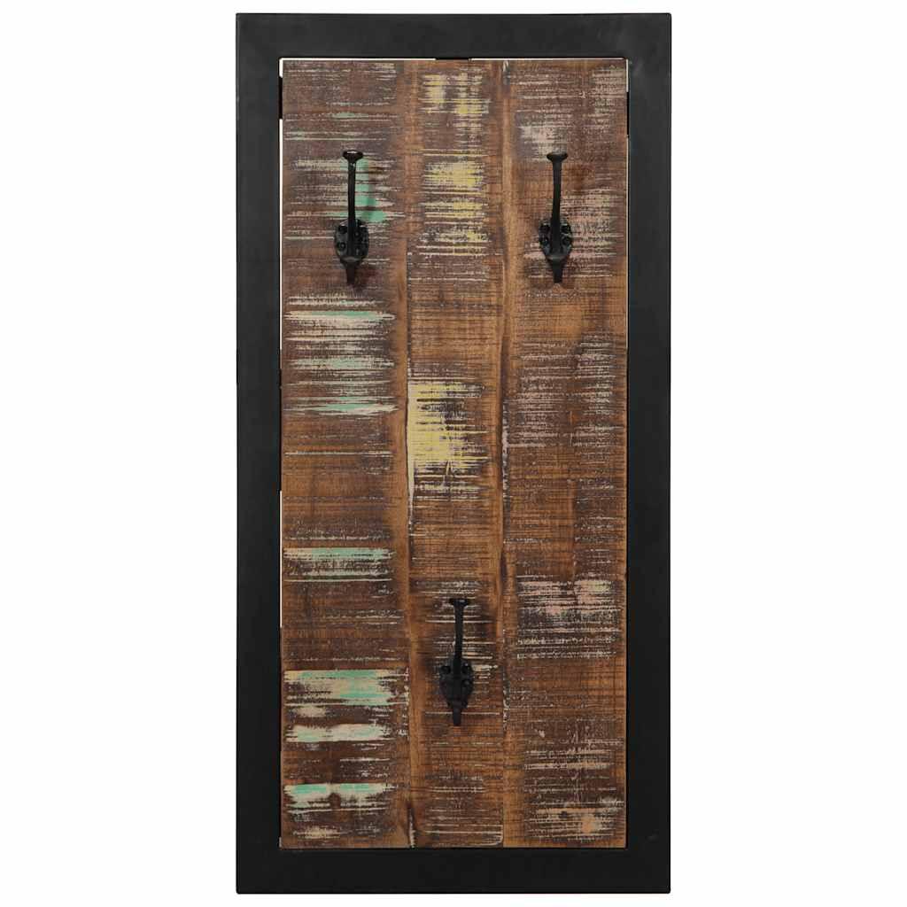 VidaXL attaccapanni Legno di recupero  