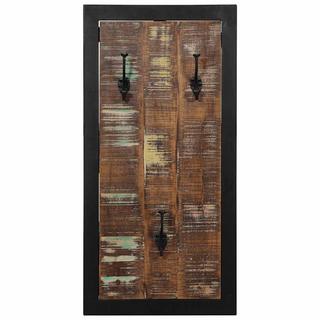 VidaXL attaccapanni Legno di recupero  