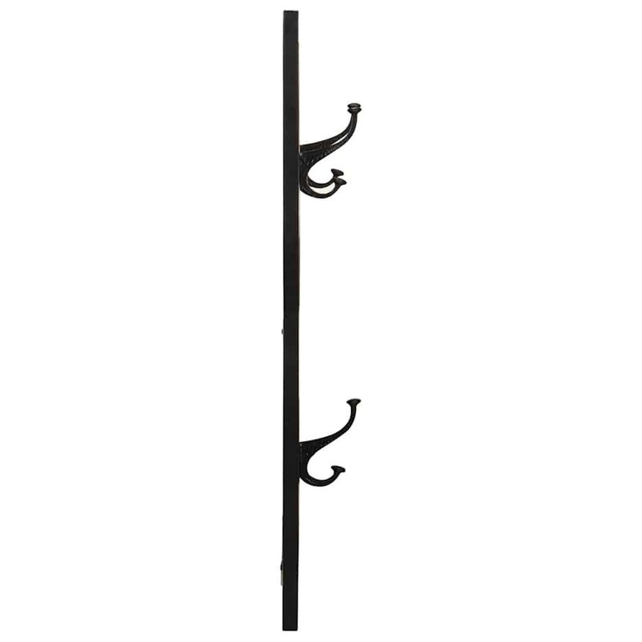 VidaXL attaccapanni Legno di recupero  