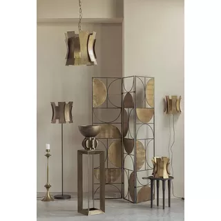 mutoni Ciotola Vasca in metallo ottone anticato  