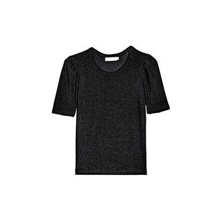 La Petite Etoile Velvety T-shirt effetto glitter  