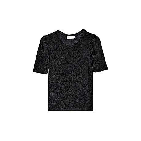 La Petite Etoile Velvety T-shirt effetto glitter  