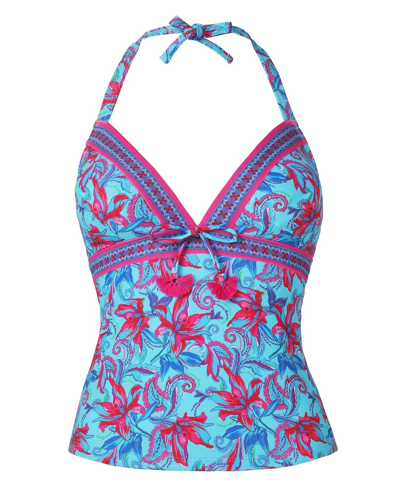 Joe Browns Tropisches Neckholder Tankini Top  