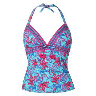 Joe Browns Tropisches Neckholder Tankini Top  