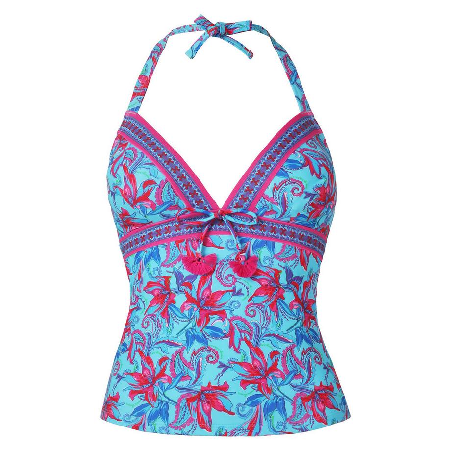 Joe Browns Tankini Licou À Fleurs Tropicales  