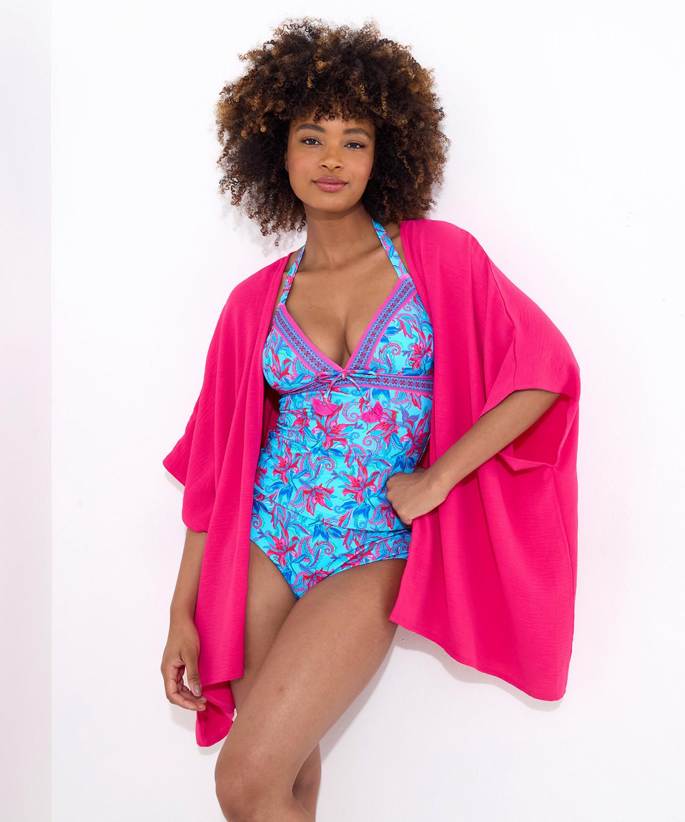 Joe Browns Tropisches Neckholder Tankini Top  