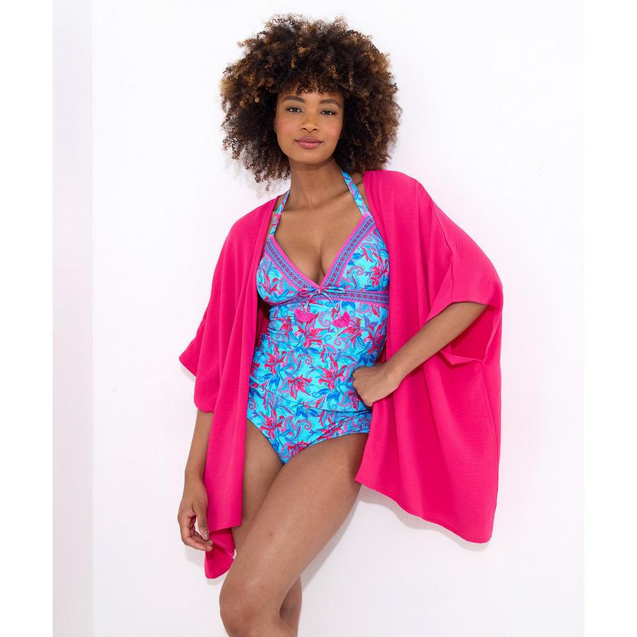 Joe Browns Tankini Licou À Fleurs Tropicales  