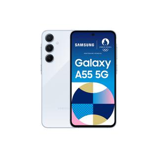 SAMSUNG  Galaxy A55 5G 16,8 cm (6.6") Dual SIM ibrida Android 14 USB tipo-C 8 GB 128 GB 5000 mAh Blu 