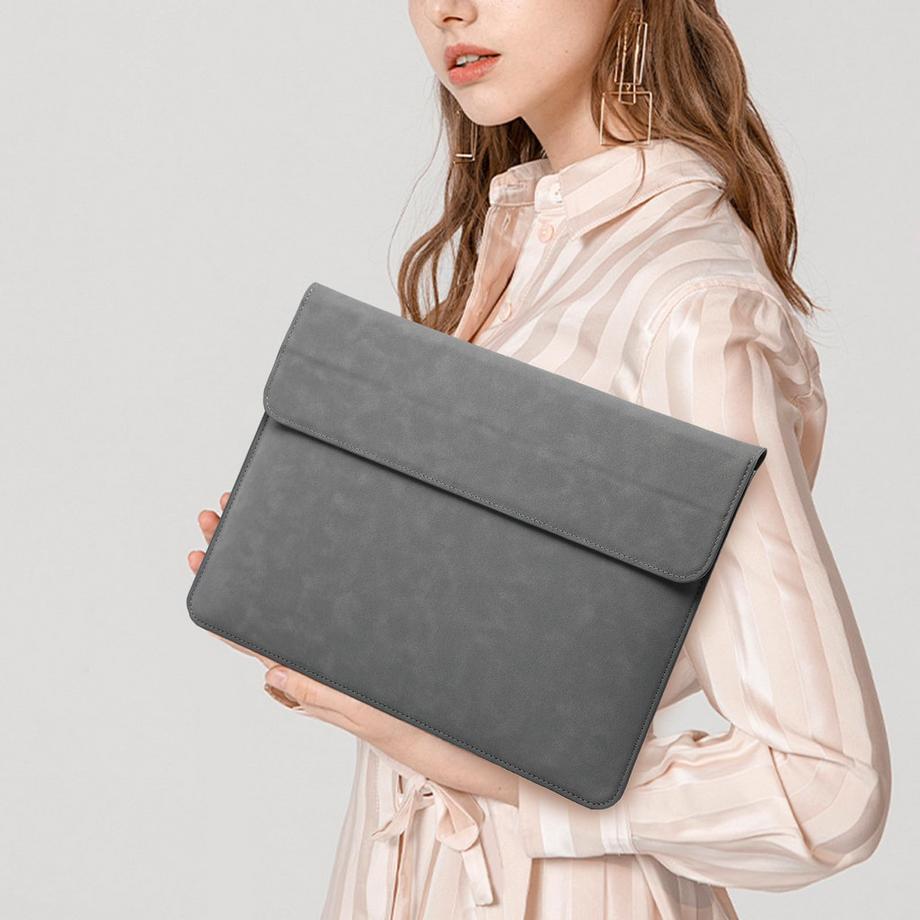 Only-bags.store Laptop Hülle mit Standfunktion  