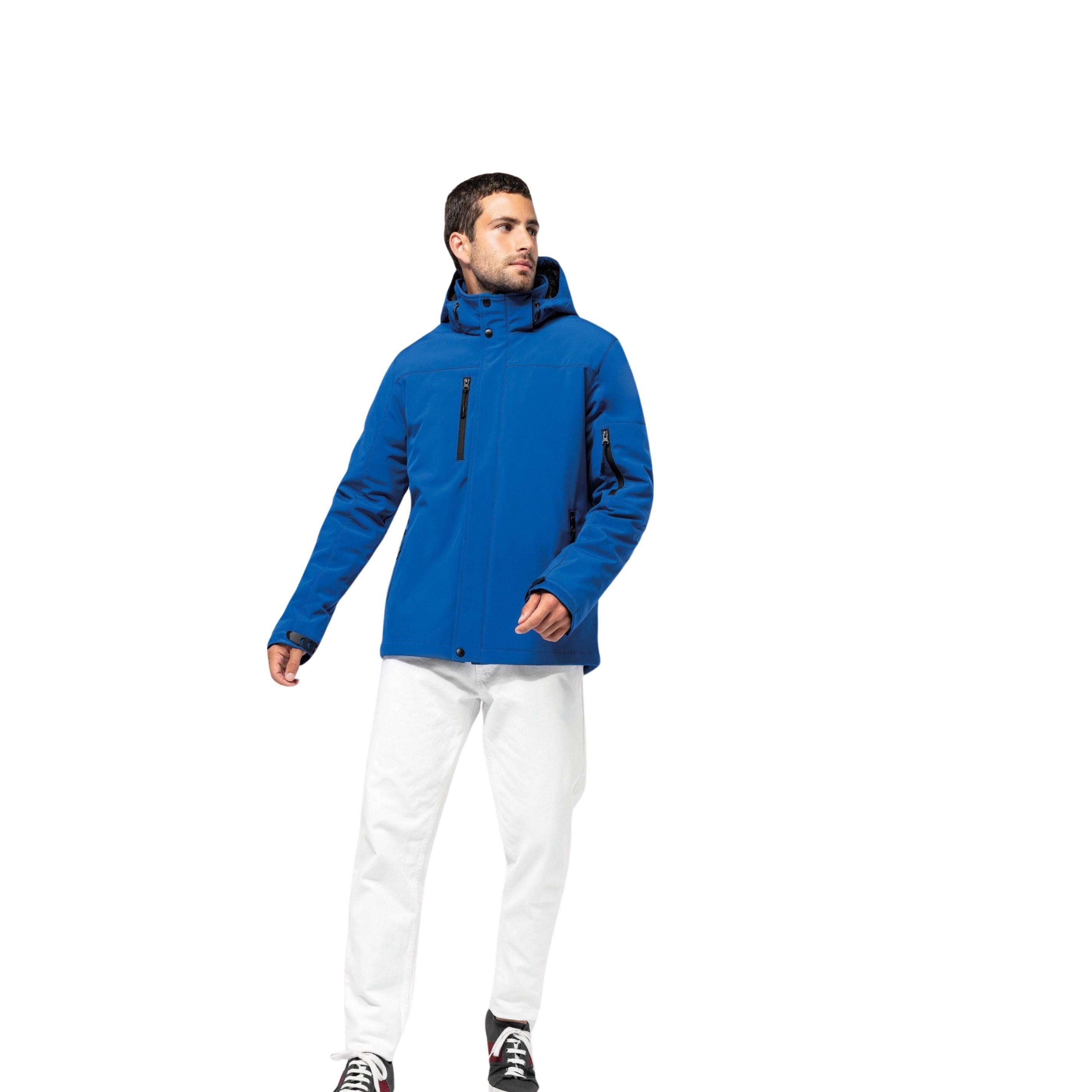 Kariban  blouson à capuche softshell doublée 