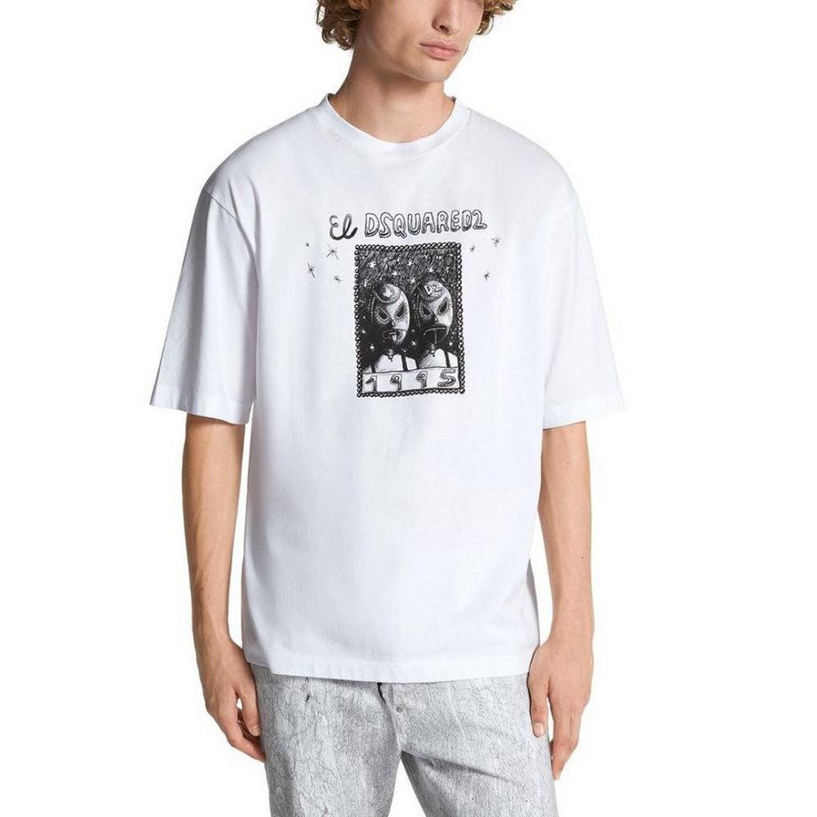 DSQUARED2 Graphic Print T-Shirt  