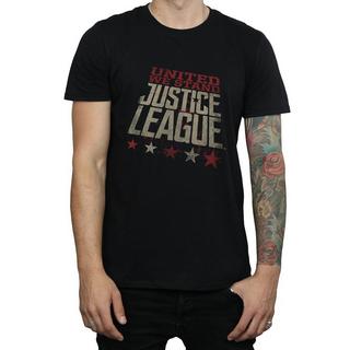 DC COMICS  Tshirt JUSTICE LEAGUE UNITED WE STAND 