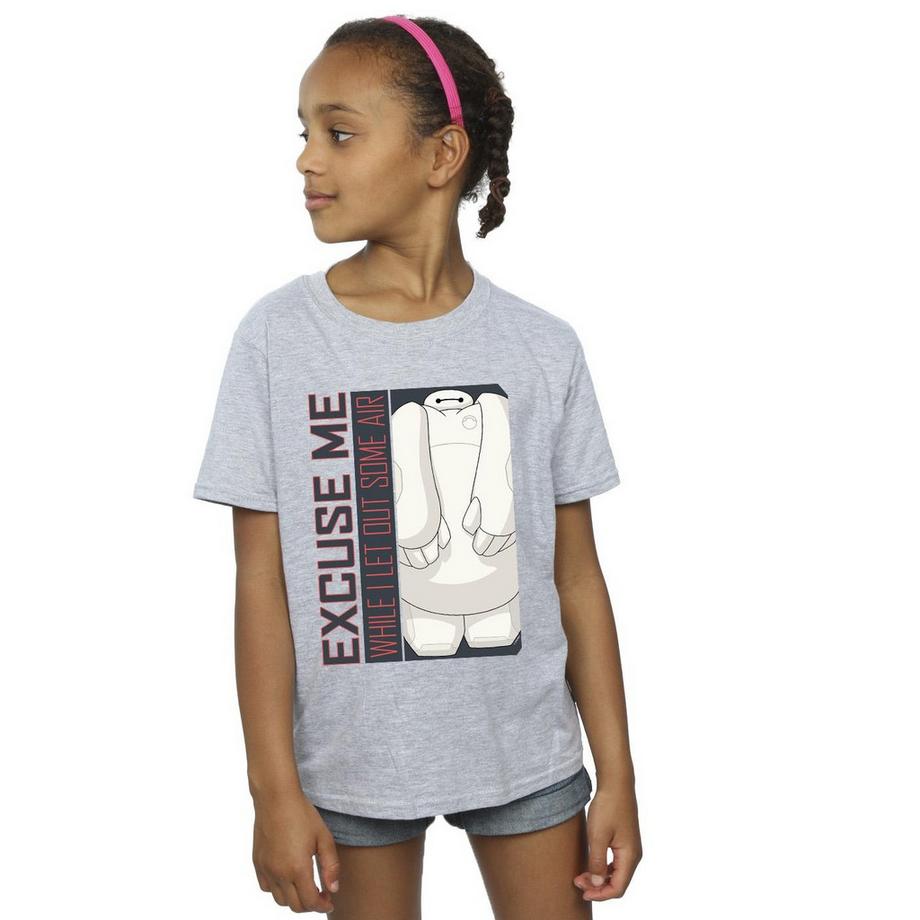 Disney  Big Hero 6 Excuse Me Some Air TShirt 