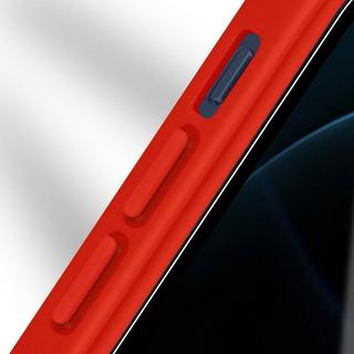 Avizar  Cover 360° iPhone 12 Pro Max rosso 