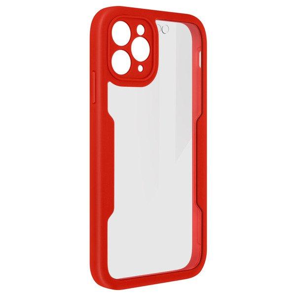 Avizar  Cover 360° iPhone 12 Pro Max rosso 