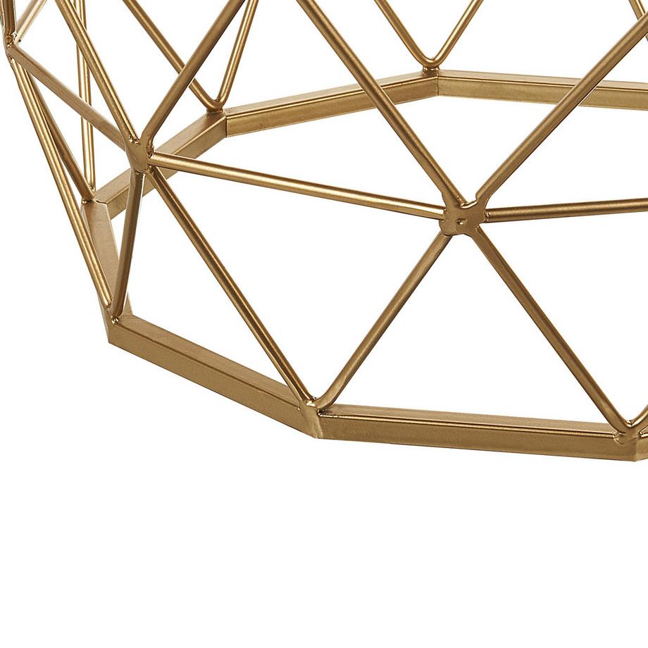 Beliani Tavolino en Fibra a media densità (MDF)  HALSEY  