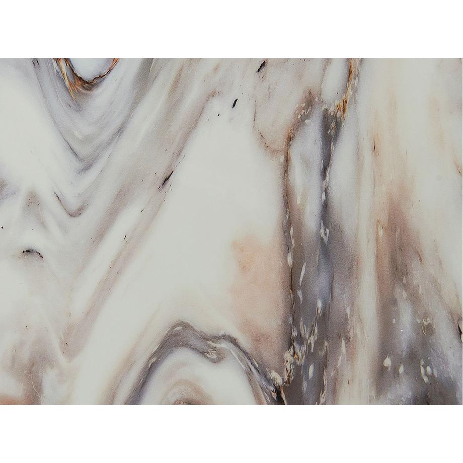 Beliani Tavolino en Fibra a media densità (MDF)  HALSEY  