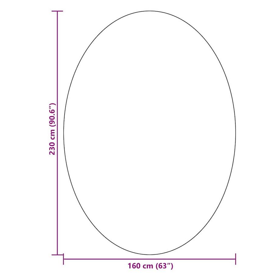 VidaXL  Tapis en polyester polyester 