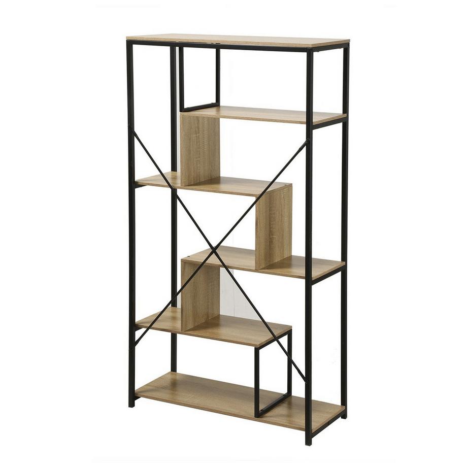 Calicosy Libreria con ripiani su 6 livelli H 160 cm  