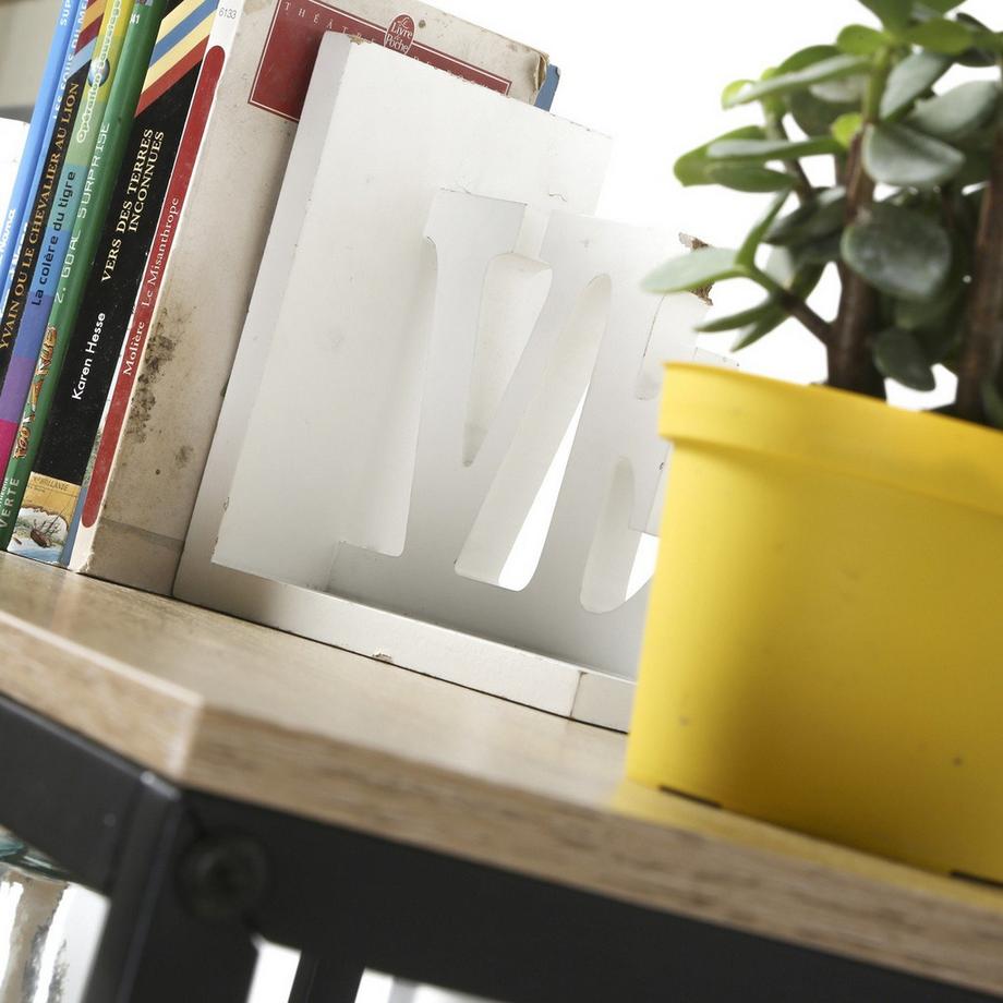 Calicosy Libreria con ripiani su 6 livelli H 160 cm  