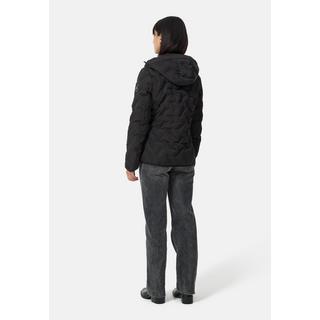 CASH-MERE.CH  Padded Jacket mit Kapuze 