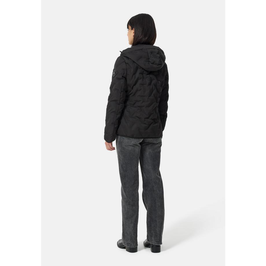 CASH-MERE.CH Giacca Padded con Cappuccio  