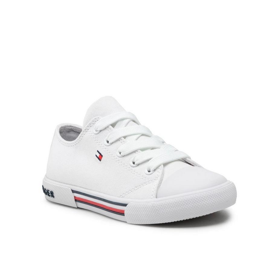 TOMMY HILFIGER  damensneaker white 